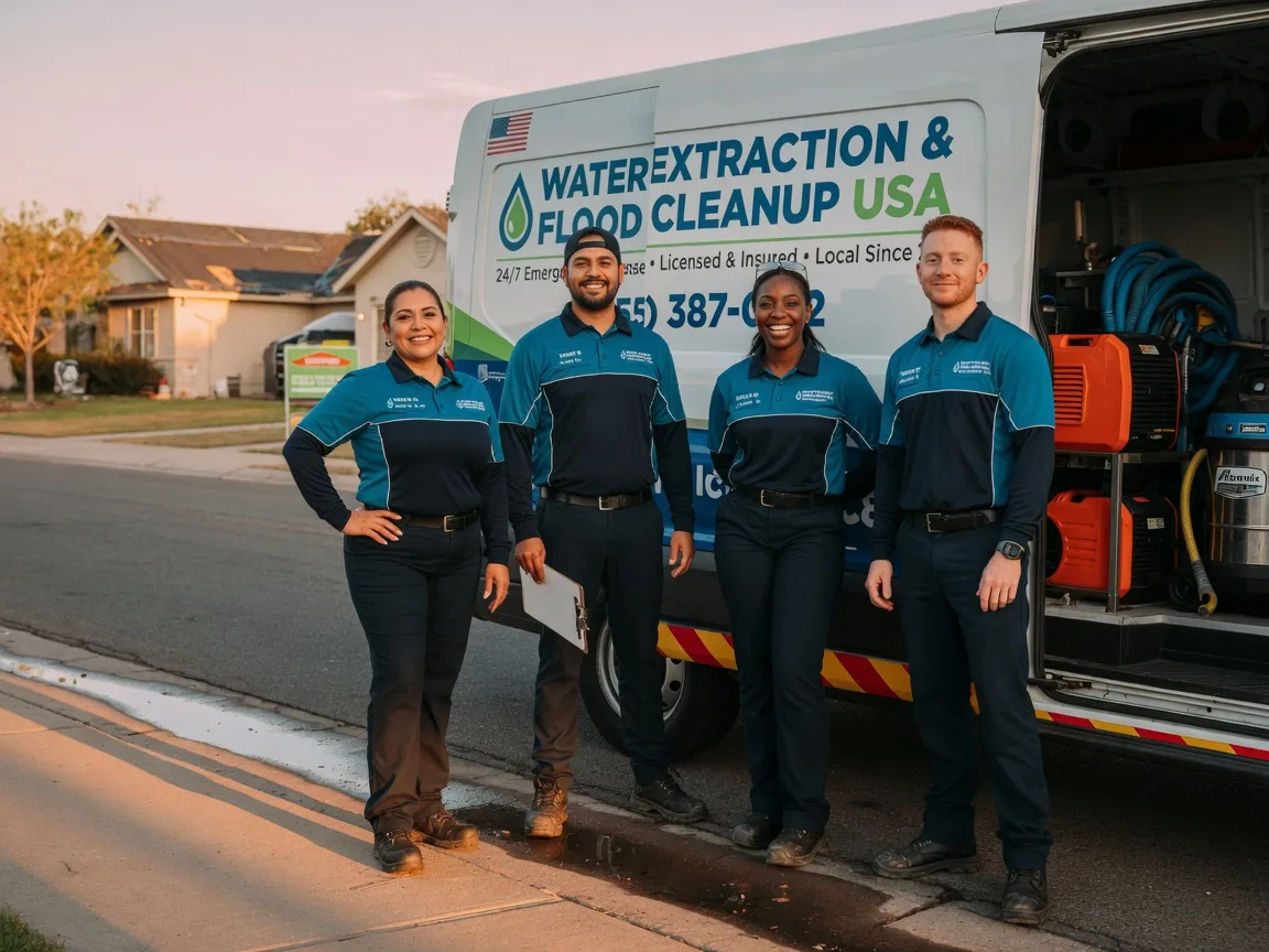 Emergency Water Extraction company in Hurley, SD