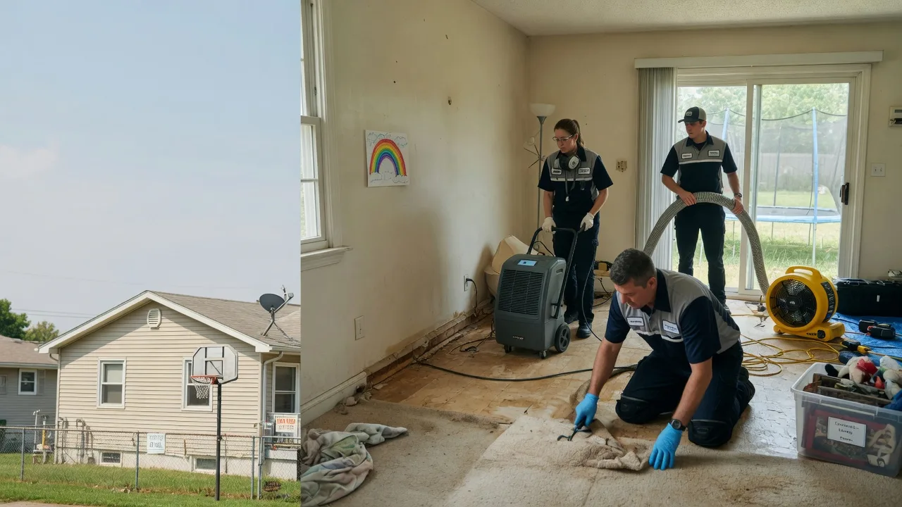 Emergency Water Extraction in Hurley, SD near me