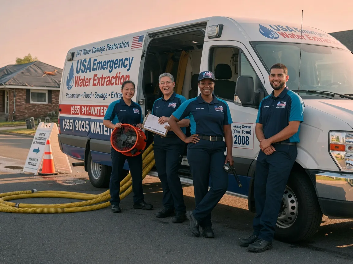 Emergency Water Removal company in Hurley, SD